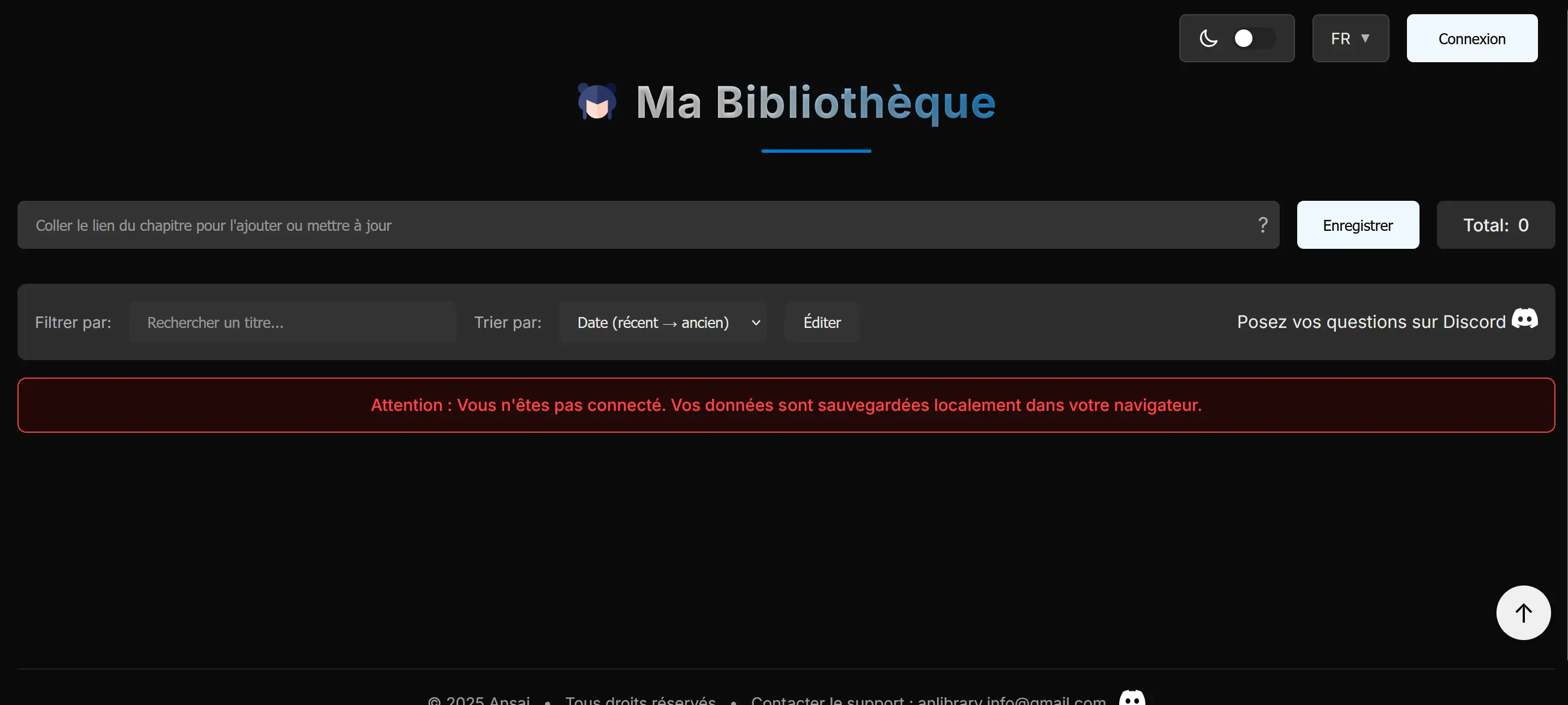 Bibliothèque Ansai